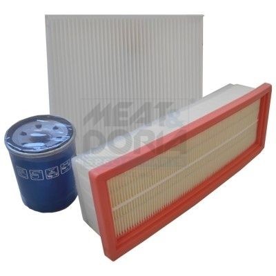 MEAT & DORIA Filterset FKFIA063 MEAT & DORIA FKFIA063 Onderhoudspakket en filterset Mazda 323 P BA prijs