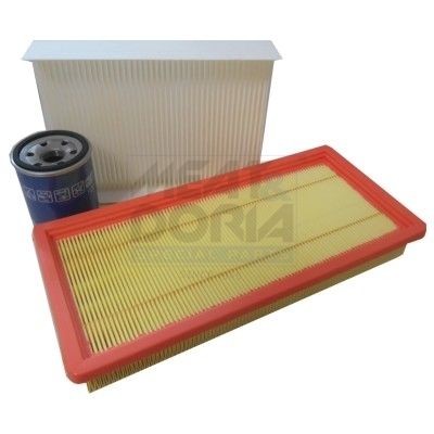 MEAT & DORIA Filter - Sada FKFIA067 MEAT & DORIA FKFIA067 Filter - sada Nissan X-TRAIL lacné