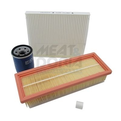 MEAT & DORIA Filter kit FKFIA079 MEAT & DORIA FKFIA079 929 II Coupe (HB) service kit cost