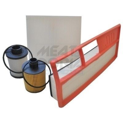 MEAT & DORIA Filter kit FKFIA082 FKFIA082 MEAT & DORIA filter set for SAAB