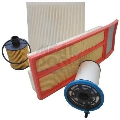 MEAT & DORIA Filterset FKFIA086 MEAT & DORIA FKFIA086 Onderhoudspakket en filterset Suzuki Alto 5 goedkoop