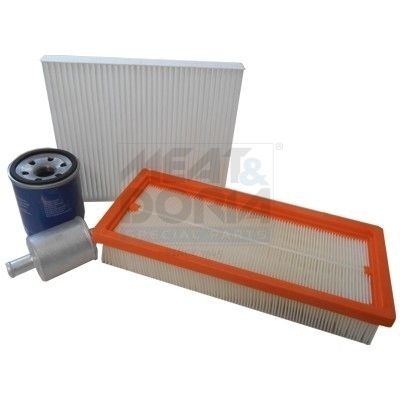 MEAT & DORIA Filter kit FKFIA089 MEAT & DORIA FKFIA089 929 II Coupe (HB) service kit cost