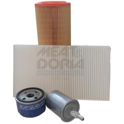 MEAT & DORIA Filterset FKFIA097 MEAT & DORIA FKFIA097 Onderhoudspakket en filterset Suzuki Alto 5 goedkoop