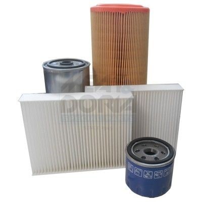 MEAT & DORIA Filterset FKFIA102 Renault CAPTUR Onderhoudspakket en filterset MEAT & DORIA FKFIA102