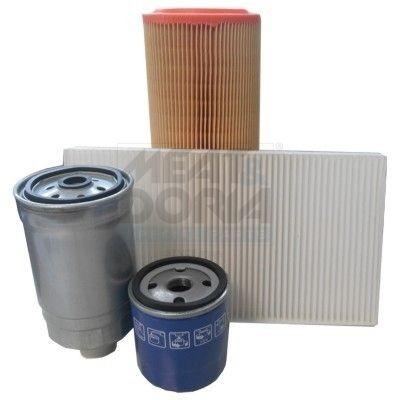MEAT & DORIA Filter kit FKFIA103 FKFIA103 MEAT & DORIA filter kit for SAAB