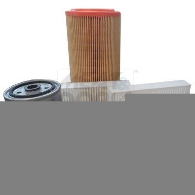 MEAT & DORIA Filterset FKFIA104 MEAT & DORIA FKFIA104 Onderhoudspakket en filterset Alfa Romeo 156 Sportwagon originele prijs