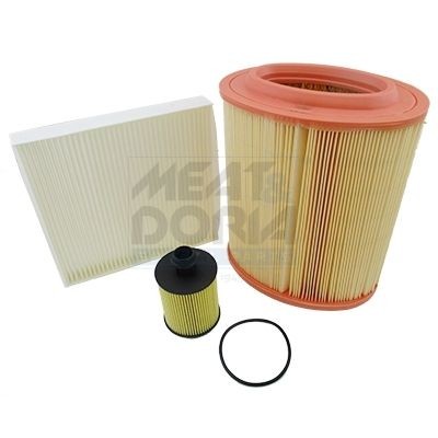 MEAT & DORIA Filter-komplekt FKFIA105 MEAT & DORIA FKFIA105 Filter-komplekt Opel Meriva B hind