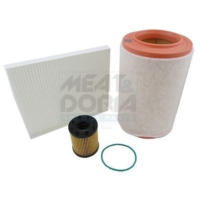 MEAT & DORIA Filterset FKFIA113 MEAT & DORIA FKFIA113 Onderhoudspakket en filterset Volkswagen BEETLE originele