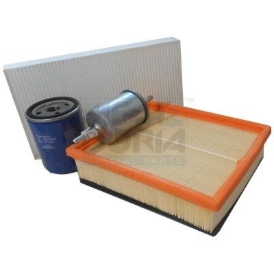 MEAT & DORIA Σετ φίλτρων FKFIA123 MEAT & DORIA Σετ φίλτρων CHEVROLET FKFIA123