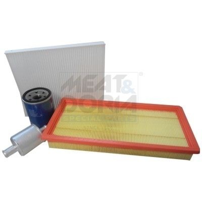 MEAT & DORIA Filter kit FKFIA133 MEAT & DORIA FKFIA133 929 II Coupe (HB) service kit price