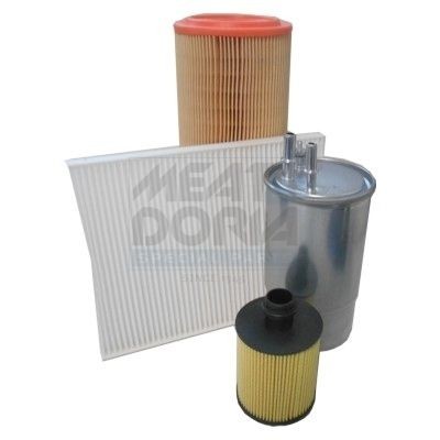 MEAT & DORIA Filterset FKFIA135 MEAT & DORIA FKFIA135 originele Onderhoudspakket en filterset Suzuki Swift fz nz kosten
