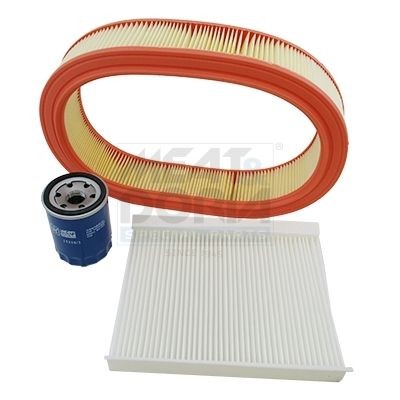 MEAT & DORIA Kit filtri FKFIA145 MEAT & DORIA FKFIA145 Kit tagliando olio 323 III SW (BW) prezzo