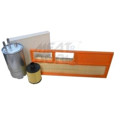 MEAT & DORIA Filterset FKFIA151 MEAT & DORIA FKFIA151 originele Onderhoudspakket en filterset Suzuki Swift fz nz kosten