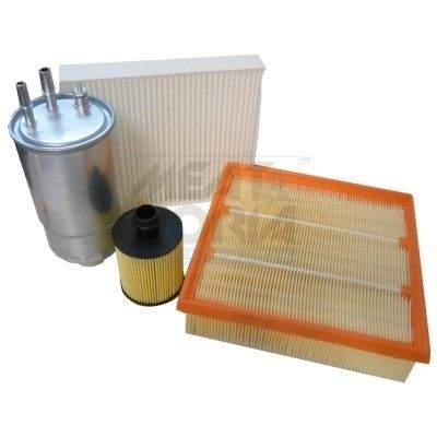 MEAT & DORIA Filter-komplekt FKFIA152 MEAT & DORIA FKFIA152 Filter-komplekt Opel Meriva B originaal hind