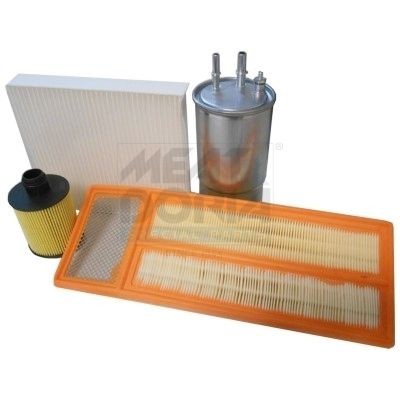 MEAT & DORIA Σετ φίλτρων FKFIA156 Σετ φίλτρων CHEVROLET MEAT & DORIA FKFIA156