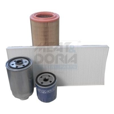 MEAT & DORIA Filterset FKFIA158 MEAT & DORIA FKFIA158 originele Onderhoudspakket en filterset VOLKSWAGEN BEETLE prijs