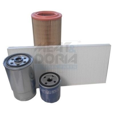 MEAT & DORIA Filter kit FKFIA159 MEAT & DORIA FKFIA159 145 (930) Servicekit og filtersæt pris