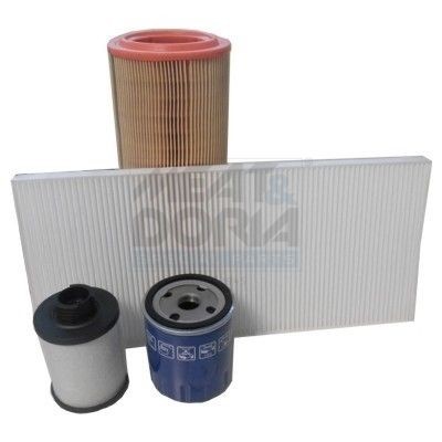 MEAT & DORIA Filter kit FKFIA160 MEAT & DORIA FKFIA160 originale Vitara II SUV Cabriolet (ET) Servicekit og filtersæt hvad koster
