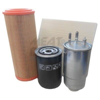 MEAT & DORIA Kit filtri FKFIA173 MEAT & DORIA FKFIA173 Kit filtri Citroën XM Y4 originale prezzo