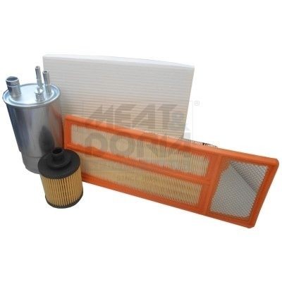 MEAT & DORIA Filter - Sada FKFIA177 MEAT & DORIA FKFIA177 Filter - sada Alfa Romeo 156 Sportwagon cena
