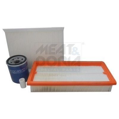 MEAT & DORIA Kit filtri FKFIA178 MEAT & DORIA FKFIA178 Kit tagliando filtri 323 III SW (BW) prezzo