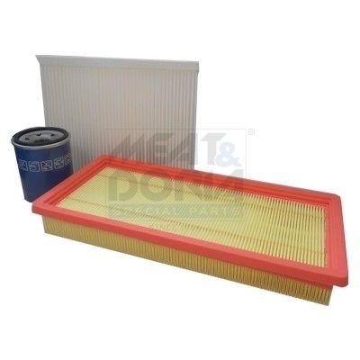 MEAT & DORIA Filter kit FKFIA179 MEAT & DORIA FKFIA179 genuine MAZDA 929 II Coupe (HB) service kit price