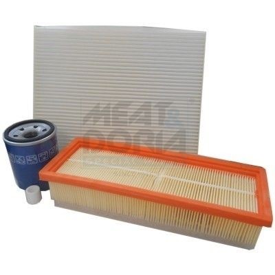 MEAT & DORIA Filter-komplekt FKFIA185 MEAT & DORIA FKFIA185 originaal Filter-komplekt Nissan Primera P12 Hatchback hind