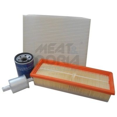 MEAT & DORIA Filter kit FKFIA186 MEAT & DORIA FKFIA186 genuine MAZDA 929 II Coupe (HB) service kit price