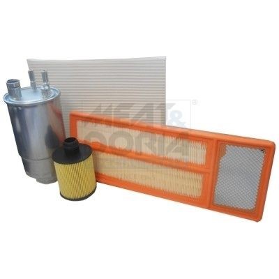 MEAT & DORIA Filterset FKFIA187 MEAT & DORIA FKFIA187 Onderhoudspakket en filterset VOLKSWAGEN BEETLE kosten