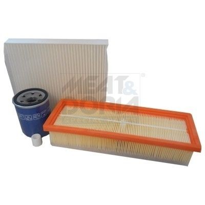 MEAT & DORIA Kit filtri FKFIA188 MEAT & DORIA FKFIA188 Kit filtri MAZDA RX-7 II Coupe (FC) originale prezzo