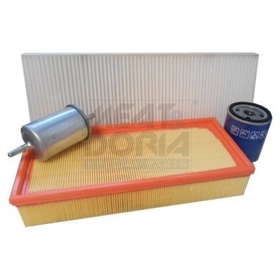 MEAT & DORIA Kit de filtres FKFIA195 MEAT & DORIA FKFIA195 Kit de filtres SUZUKI Vitara II SUV Cabriolet (ET) pas cher