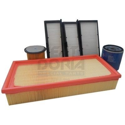 MEAT & DORIA Filter-komplekt FKFIA196 FKFIA196 MEAT & DORIA Filter-komplekt Nissan odav