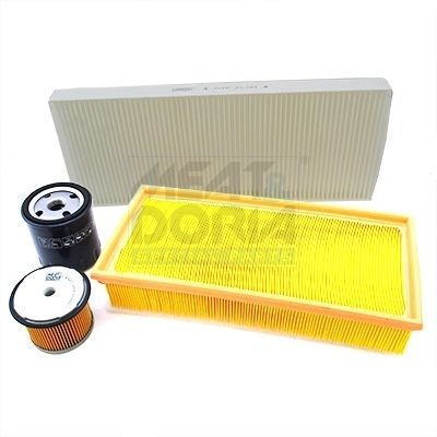 MEAT & DORIA Kit de filtres FKFIA197 MEAT & DORIA FKFIA197 Kit de filtres SUZUKI Vitara II SUV Cabriolet (ET) pas cher