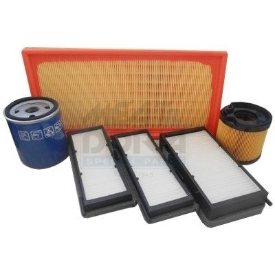 MEAT & DORIA Kit de filtros FKFIA200 Elemento de filtro MEAT & DORIA Nissan PRIMASTAR FKFIA200