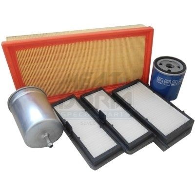 MEAT & DORIA Filter kit FKFIA211 FKFIA211 MEAT & DORIA service kit AUDI A5