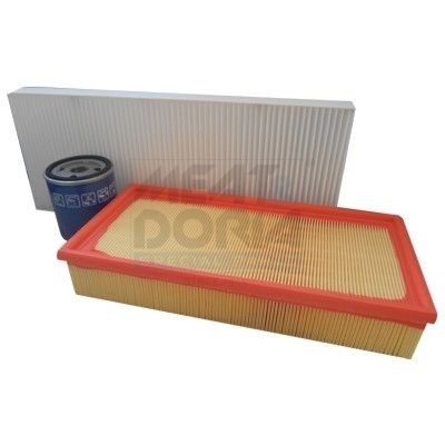 MEAT & DORIA Filter kit FKFIA213 MEAT & DORIA FKFIA213 Vitara II SUV Cabriolet (ET) Servicekit og filtersæt originale pris