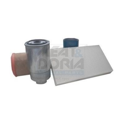 MEAT & DORIA Kit filtri FKIVE002 FKIVE002 Kit filtri MEAT & DORIA RENAULT MEGANE costo