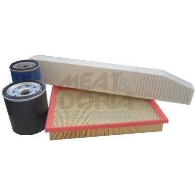 MEAT & DORIA Filtersett FKJEE003 MEAT & DORIA FKJEE003 Filtersett Mercedes-Benz C-Klasse originale