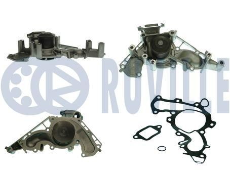 RUVILLE Geleiderol, distributieriem 58404 Geleide rol / omdraairol getande riem HYUNDAI RUVILLE 58404
