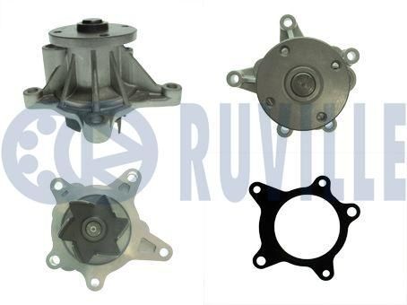 RUVILLE Poulie, tendeur de courroie d'accessoire 58431 Poulie de galet tendeur RUVILLE ELANTRA 58431 pas cher