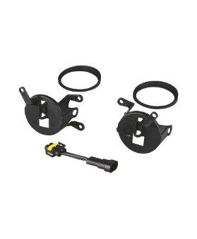 OSRAM Support, phare antibrouillard FOG103/201-VW-M FOG103/201-VW-M Composants pour projecteur antibrouillard TOYOTA HILUX Pick-up OSRAM