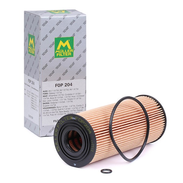 MULLER FILTER Ölfilter FOP204 Ölfilter MULLER FILTER Ford TOURNEO CUSTOM FOP204