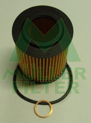MULLER FILTER Oliefilter FOP283 Oil filter MULLER FILTER BMW 7-serie FOP283