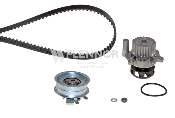 FLENNOR Water pump and timing belt kit FP04378V-2 Volkswagen GOLF FLENNOR timing belt and water pump FP04378V2