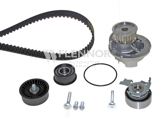FLENNOR Σετ ιμάντα χρονισμού με αντλία νερού FP04388V-2 Σετ ιμάντα χρονισμού FLENNOR 300 FP04388V-2 φθηνά