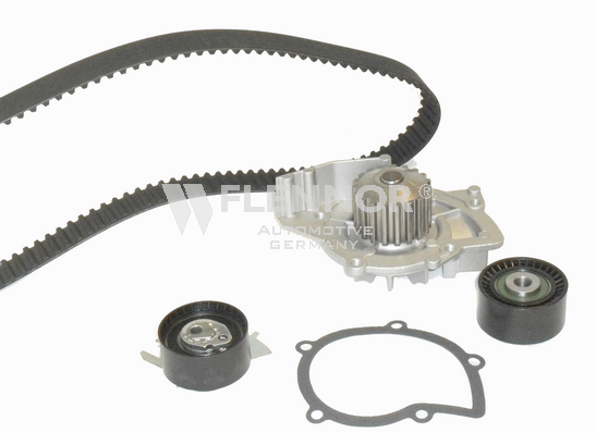 FLENNOR Kit de distribution + pompe à eau FP04595V Pompe à eau + kit de courroie de distribution SEAT FLENNOR FP04595V