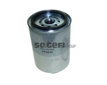 SogefiPro Kütusefilter FP5836 Kütusefilter SogefiPro MERCEDES-BENZ FP5836