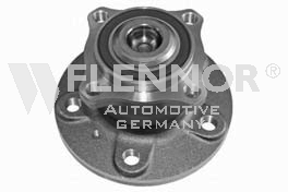 FLENNOR Rattalaagrikomplekt FR491716 FR491716 Rattarumm MERCEDES-BENZ VANEO FLENNOR
