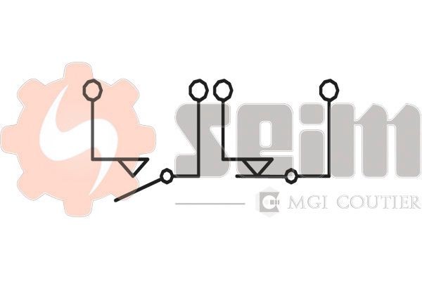 SEIM Spínač cúvacích svetiel FR82 FR82 Spínač cúvacích svetiel SEIM PEUGEOT 508