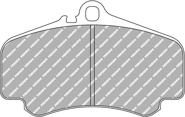 FERODO RACING Bromsbelägg FRP3050H FERODO RACING FRP3050H Bromsbelägg SUZUKI SX4 original
